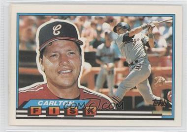 1989 Topps Big - [Base] #24 - Carlton Fisk