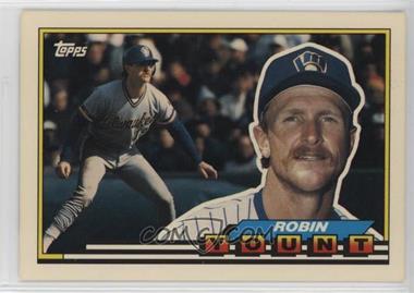 1989 Topps Big - [Base] #249 - Robin Yount [EX to NM]