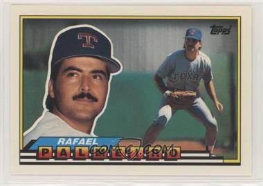 1989 Topps Big - [Base] #257 - Rafael Palmeiro