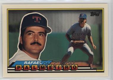 1989 Topps Big - [Base] #257 - Rafael Palmeiro