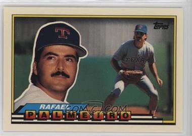 1989 Topps Big - [Base] #257 - Rafael Palmeiro