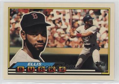 1989 Topps Big - [Base] #259 - Ellis Burks