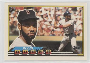 1989 Topps Big - [Base] #259 - Ellis Burks