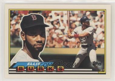 1989 Topps Big - [Base] #259 - Ellis Burks