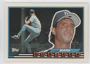 1989 Topps Big - [Base] #26 - Mark Gubicza