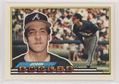 1989 Topps Big - [Base] #260 - John Smoltz