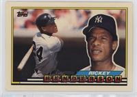 Rickey Henderson [EX to NM]