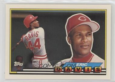 1989 Topps Big - [Base] #273 - Eric Davis