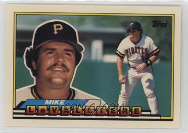 1989 Topps Big - [Base] #306 - Mike LaValliere