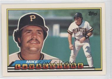 1989 Topps Big - [Base] #306 - Mike LaValliere
