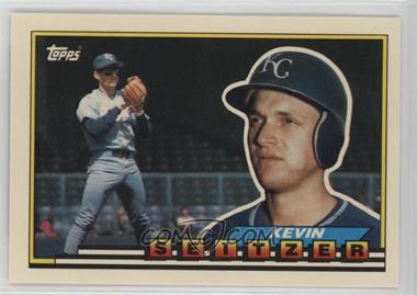 1989 Topps Big - [Base] #313 - Kevin Seitzer