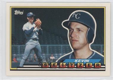 1989 Topps Big - [Base] #313 - Kevin Seitzer
