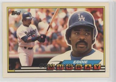 1989 Topps Big - [Base] #319 - Eddie Murray