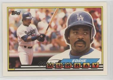 1989 Topps Big - [Base] #319 - Eddie Murray