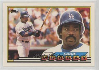 1989 Topps Big - [Base] #319 - Eddie Murray