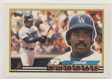 1989 Topps Big - [Base] #319 - Eddie Murray