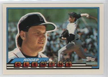 1989 Topps Big - [Base] #42 - Roger Clemens