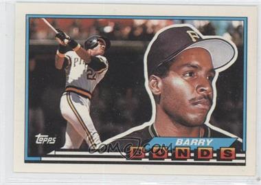 1989 Topps Big - [Base] #5 - Barry Bonds