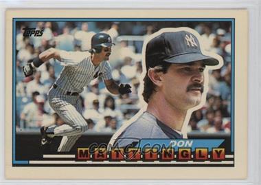 1989 Topps Big - [Base] #50 - Don Mattingly