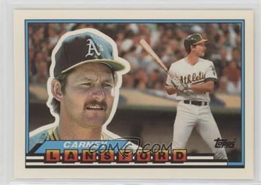 1989 Topps Big - [Base] #57 - Carney Lansford