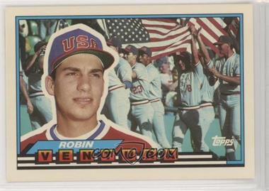 1989 Topps Big - [Base] #65 - Robin Ventura