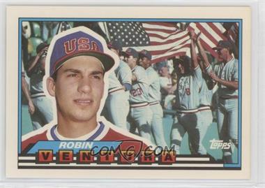 1989 Topps Big - [Base] #65 - Robin Ventura