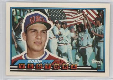 1989 Topps Big - [Base] #65 - Robin Ventura