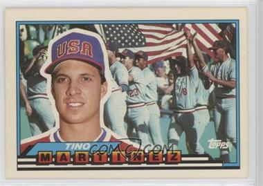 1989 Topps Big - [Base] #93 - Tino Martinez