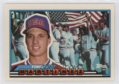 1989 Topps Big - [Base] #93 - Tino Martinez