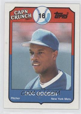 1989 Topps Cap'n Crunch - Food Issue [Base] #17 - Dwight Gooden