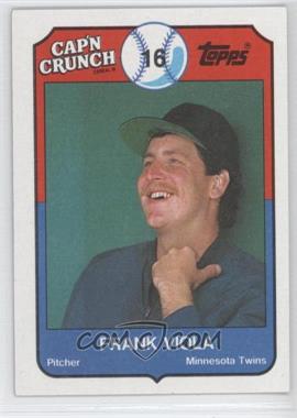 1989 Topps Cap'n Crunch - Food Issue [Base] #4 - Frank Viola