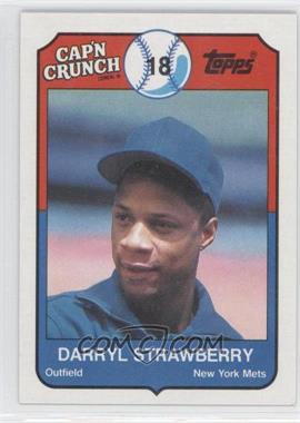 1989 Topps Cap'n Crunch - Food Issue [Base] #7 - Darryl Strawberry