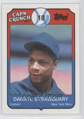 1989 Topps Cap'n Crunch - Food Issue [Base] #7 - Darryl Strawberry