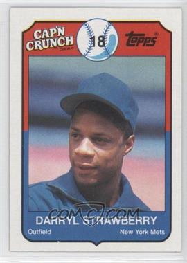 1989 Topps Cap'n Crunch - Food Issue [Base] #7 - Darryl Strawberry