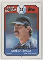 Don Mattingly [Good to VG‑EX]