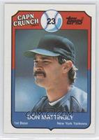 Don Mattingly