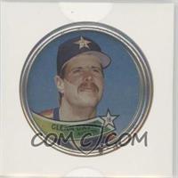 1989 Topps Coins - [Base] #10 - Glenn Davis [Noted]