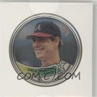 1989 Topps Coins - [Base] #19 - Dale Murphy [Noted]
