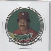 1989 Topps Coins - [Base] #23 - Juan Samuel