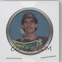 1989 Topps Coins - [Base] #24 - Benito Santiago