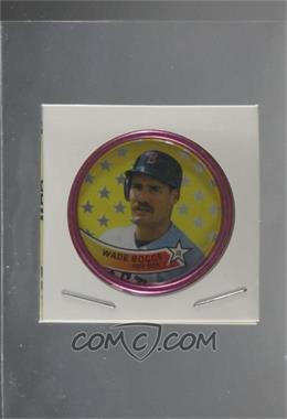 1989 Topps Coins - [Base] #32 - Wade Boggs