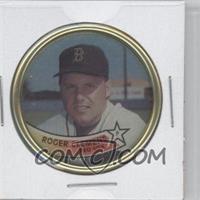 1989 Topps Coins - [Base] #37 - Roger Clemens