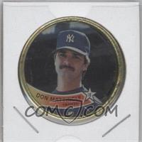1989 Topps Coins - [Base] #43 - Don Mattingly [Noted]