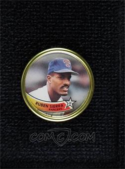 1989 Topps Coins - [Base] #51 - Ruben Sierra