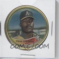 1989 Topps Coins - [Base] #53 - Dave Stewart