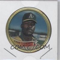 1989 Topps Coins - [Base] #53 - Dave Stewart [Noted]