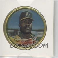 1989 Topps Coins - [Base] #53 - Dave Stewart [Noted]