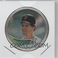 1989 Topps Coins - [Base] #6 - Brett Butler