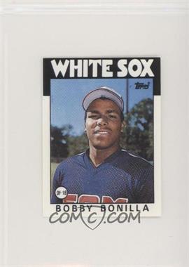 1989 Topps Double Headers - [Base] #_BOBO - Bobby Bonilla [EX to NM]