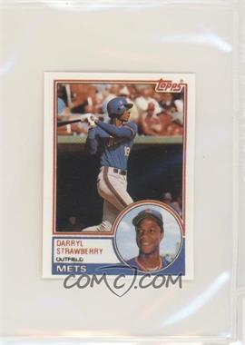 1989 Topps Double Headers - [Base] #_DAST - Darryl Strawberry